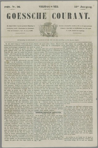 Goessche Courant 1868-05-08