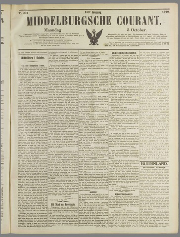 Middelburgsche Courant 1910-10-03