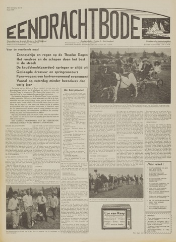 Eendrachtbode (1945-heden)/Mededeelingenblad voor het eiland Tholen (1944/45) 1970-07-02