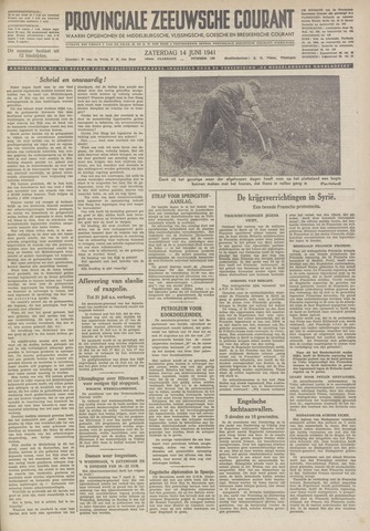 Provinciale Zeeuwse Courant 1941-06-14