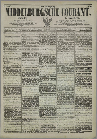 Middelburgsche Courant 1892-12-12