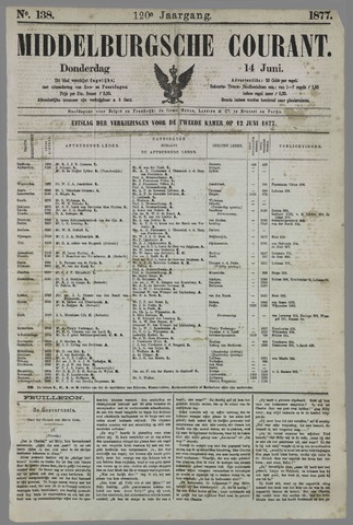 Middelburgsche Courant 1877-06-14