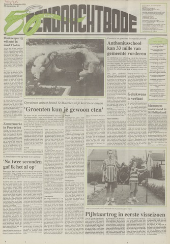 Eendrachtbode /Mededeelingenblad voor het eiland Tholen 1994-08-18