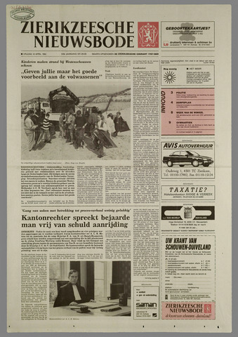 Zierikzeesche Nieuwsbode 1992-04-10