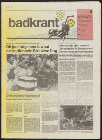 Schouwen's Badcourant 1996-07-11