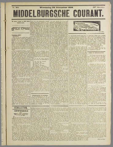 Middelburgsche Courant 1924-12-24