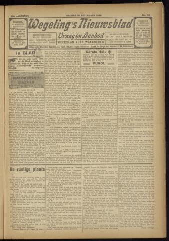 Zeeuwsch Nieuwsblad/Wegeling’s Nieuwsblad 1930-09-19