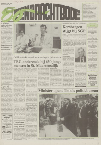 Eendrachtbode /Mededeelingenblad voor het eiland Tholen 1994-05-26