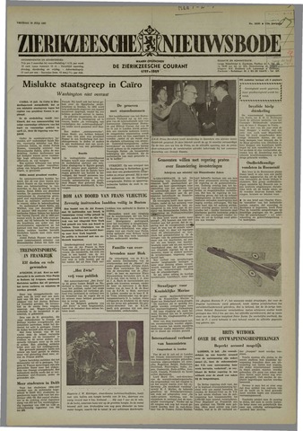 Zierikzeesche Nieuwsbode 1957-07-19