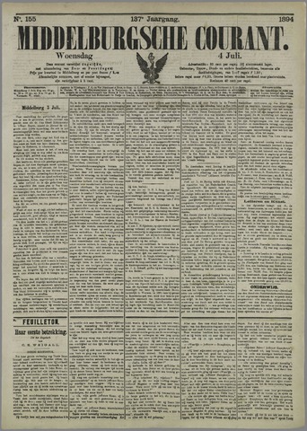Middelburgsche Courant 1894-07-04