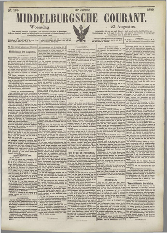 Middelburgsche Courant 1899-08-23