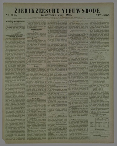Zierikzeesche Nieuwsbode 1886-06-03