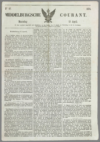 Middelburgsche Courant 1874-04-13