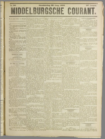 Middelburgsche Courant 1924-08-28