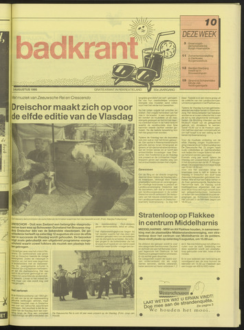 Schouwen's Badcourant 1995-08-03
