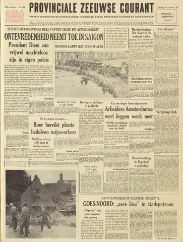 Provinciale Zeeuwse Courant 1963-08-24