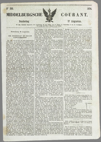 Middelburgsche Courant 1874-08-27