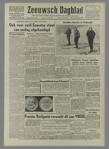 Zeeuwsch Dagblad 1957-01-02