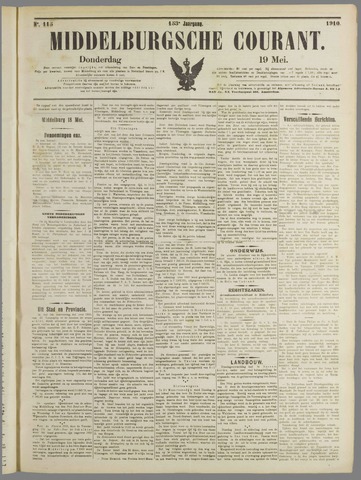 Middelburgsche Courant 1910-05-19
