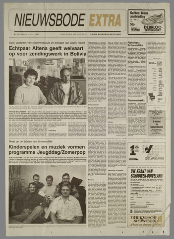 Zierikzeesche Nieuwsbode 1992-07-15