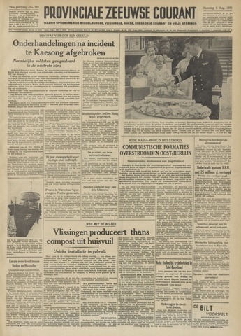 Provinciale Zeeuwse Courant 1951-08-06