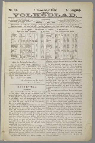Volksblad 1882-11-11