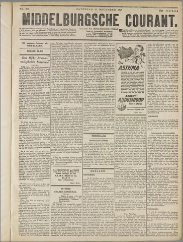Middelburgsche Courant 1929-12-21