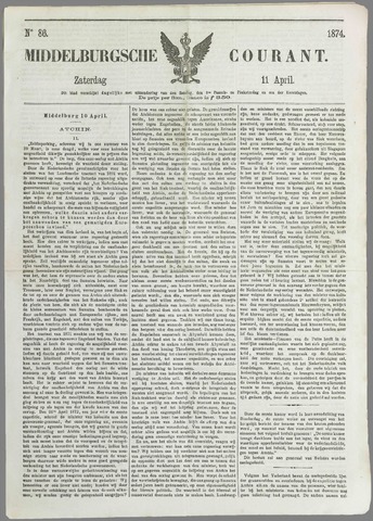 Middelburgsche Courant 1874-04-11
