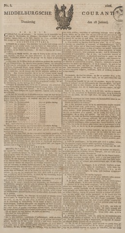 Middelburgsche Courant 1816-01-18
