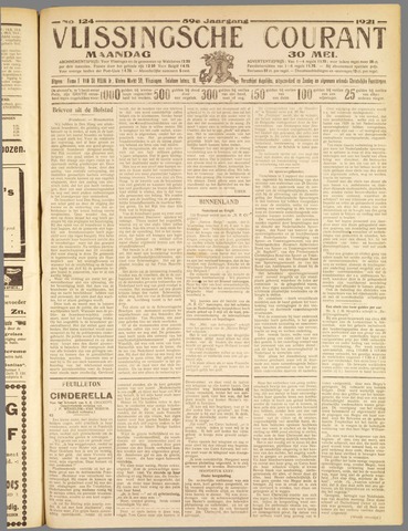 Vlissingse Courant 1921-05-30