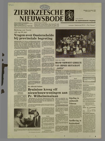 Zierikzeesche Nieuwsbode 1979-11-06