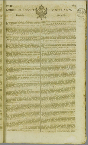 Middelburgsche Courant 1815-05-04