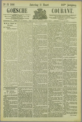 Goessche Courant 1916-03-11