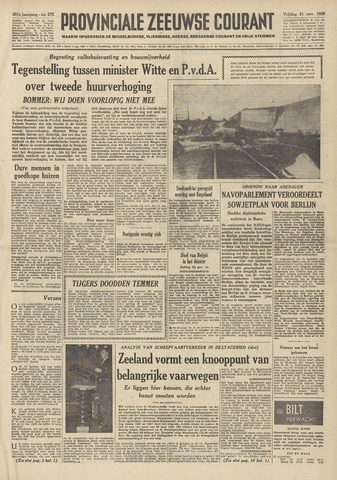 Provinciale Zeeuwse Courant 1958-11-21