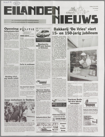 Eilanden-nieuws. Christelijk streekblad op gereformeerde grondslag 2002-06-14
