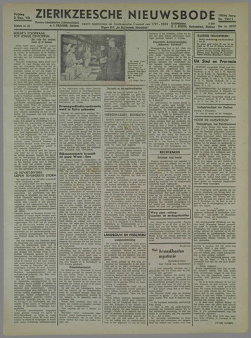 Zierikzeesche Nieuwsbode 1943-12-03