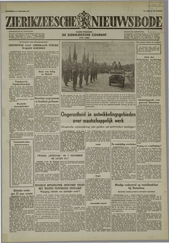 Zierikzeesche Nieuwsbode 1957-10-31