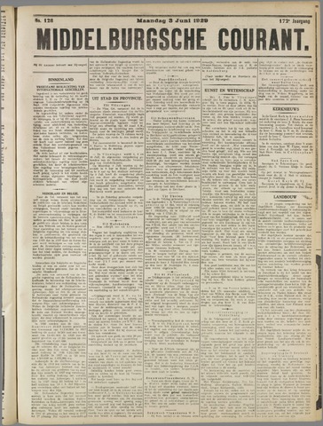 Middelburgsche Courant 1929-06-03