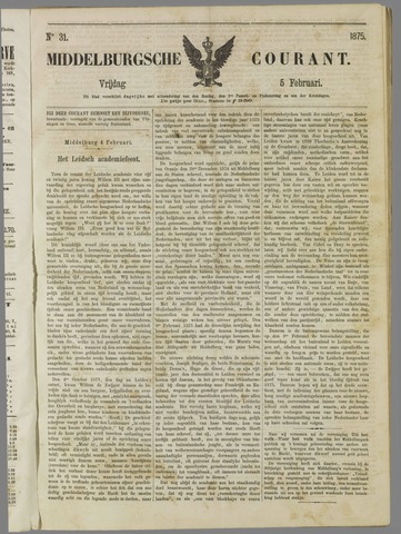 Middelburgsche Courant 1875-02-05
