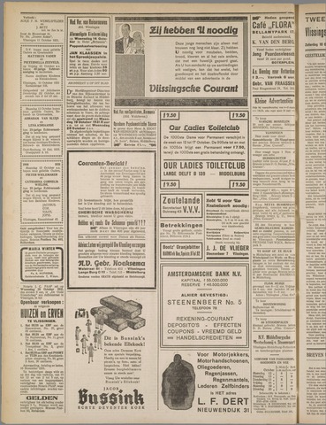 Vlissingse Courant 1931-10-10