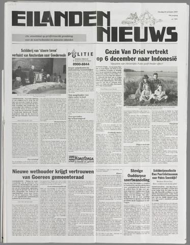 Eilanden-nieuws. Christelijk streekblad op gereformeerde grondslag 2005-11-29