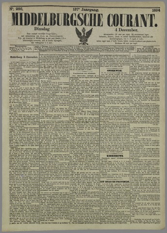Middelburgsche Courant 1894-12-04