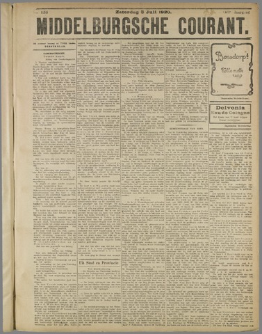 Middelburgsche Courant 1920-07-03