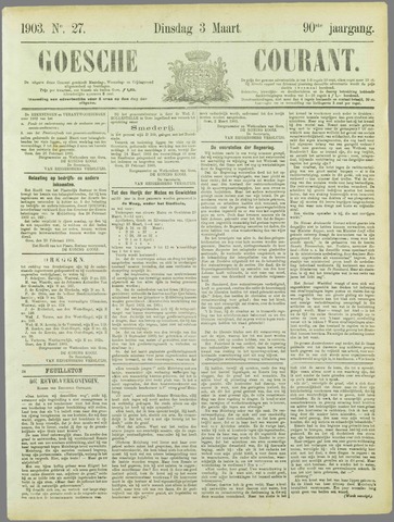Goessche Courant 1903-03-03