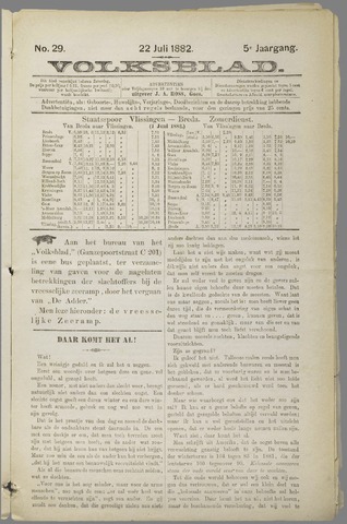 Volksblad 1882-07-22