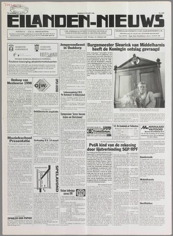 Eilanden-nieuws. Christelijk streekblad op gereformeerde grondslag 1998-03-06