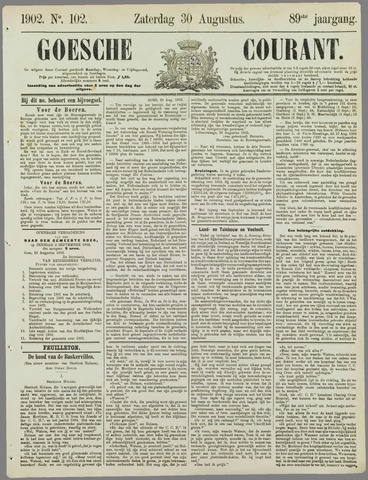 Goessche Courant 1902-08-30