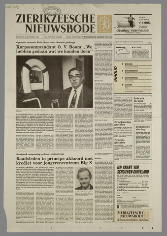Zierikzeesche Nieuwsbode 1992-09-22