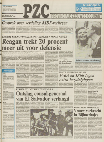 Provinciale Zeeuwse Courant 1982-02-08