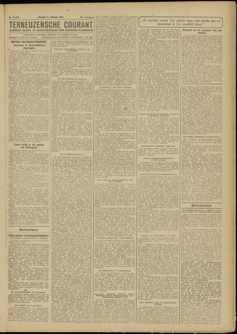 Ter Neuzensche Courant / Neuzensche Courant / (Algemeen) nieuws en advertentieblad voor Zeeuwsch-Vlaanderen 1943-01-15